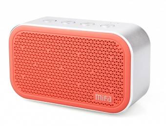 Портативная стерео колонка MiFa M1 Portable Bluetooth Speaker Red