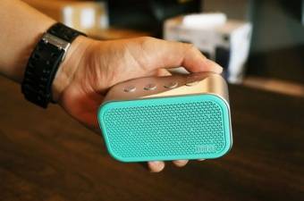 Портативная стерео колонка MiFa M1 Portable Bluetooth Speaker Green