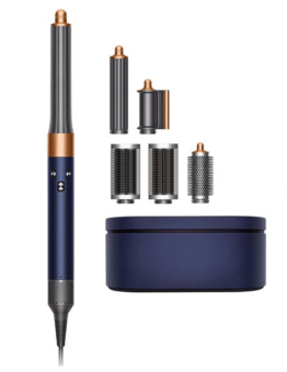 Стайлер Dyson Airwrap Complete (HS05) long (синий/медный)