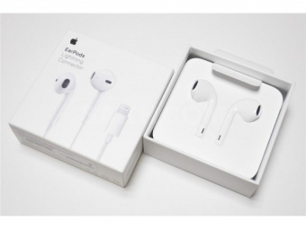 Наушники earpods lightning (оригинал)