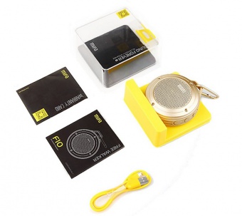 MiFa F10 Outdoor Bluetooth speaker Gold