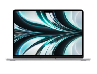 MacBook Air 13.6" M2  8/256gb  серебристый MLXY3
