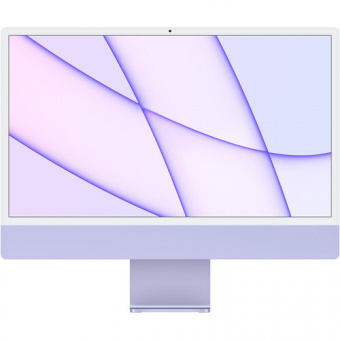 iMac 24" М1 4.5К 8GPU 256GB Фиолетовый