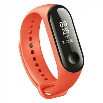 Ремешок для  Xiaomi Mi Band, оранжевый