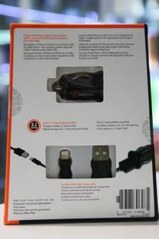 Автозарядка для iPhone 5