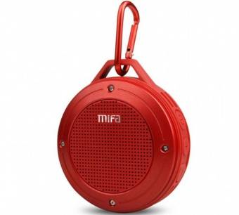 MiFa F10 Outdoor Bluetooth speaker Red