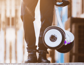 Гироскутер Xiaomi Ninebot Mini Черный